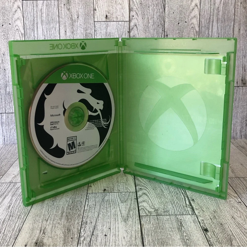 Mortal Kombat X - 2015 Microsoft Xbox One